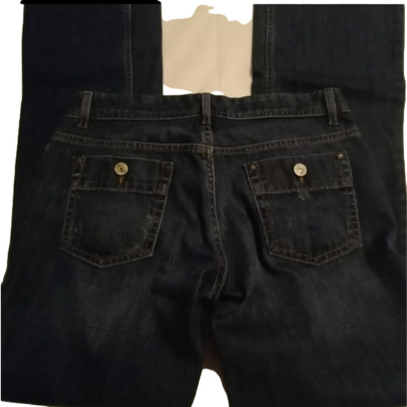 Banana republic low rise boot cut jeans - Picture 6 of 11